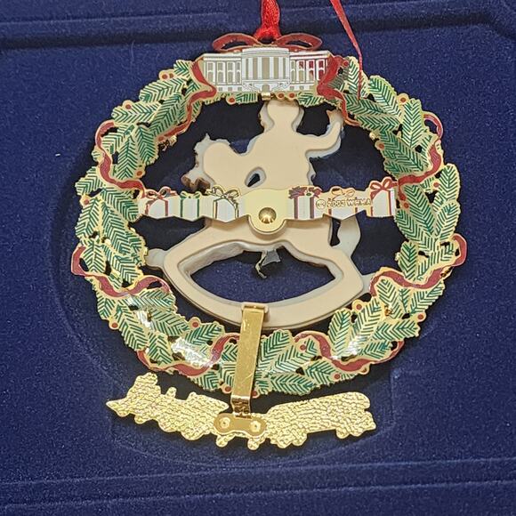 The White House, Christmas Ornament 2003,‎ Historical Association - Picture 3 of 4